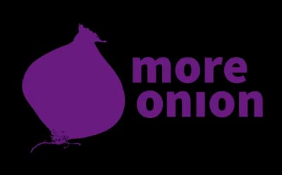 more onion